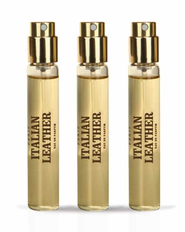 Italian Leather Travel Spray Refills, 3 x 0.3 oz.